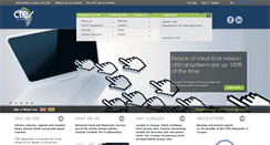 Desktop Screenshot of ctexpartners.com
