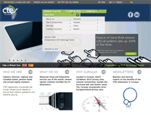 Tablet Screenshot of ctexpartners.com